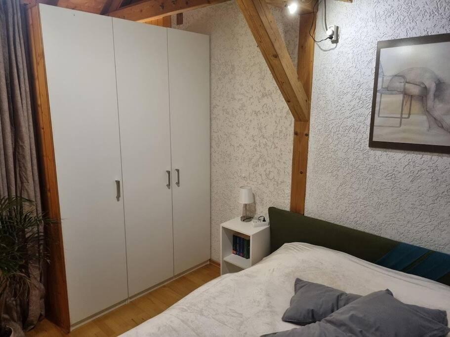 Gemuetliche Dachgeschosswohnung Ерфурт Екстериор снимка